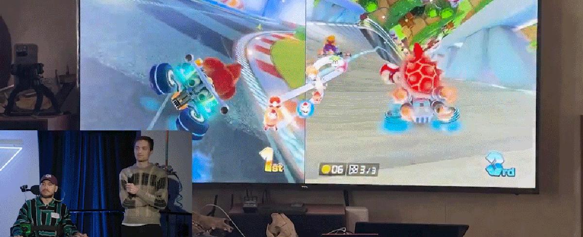 El primer paciente humano con Neuralink de Elon Musk juega Mario Kart con manos libres