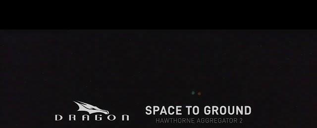 SpaceX Dragon CRS 27 Cargo Ship Space Station Docking
