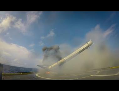 🚀 SpaceX Falcon Heavy Launch 12-28-2023 - Falcon 9 First Stage Tips Over On Barge - 12/26/2023 🚀