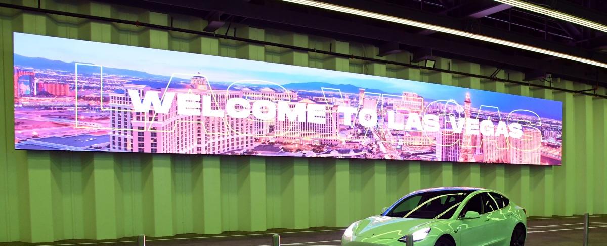 Elon Musk's The Boring Company seeks to double the size of its Vegas Loop