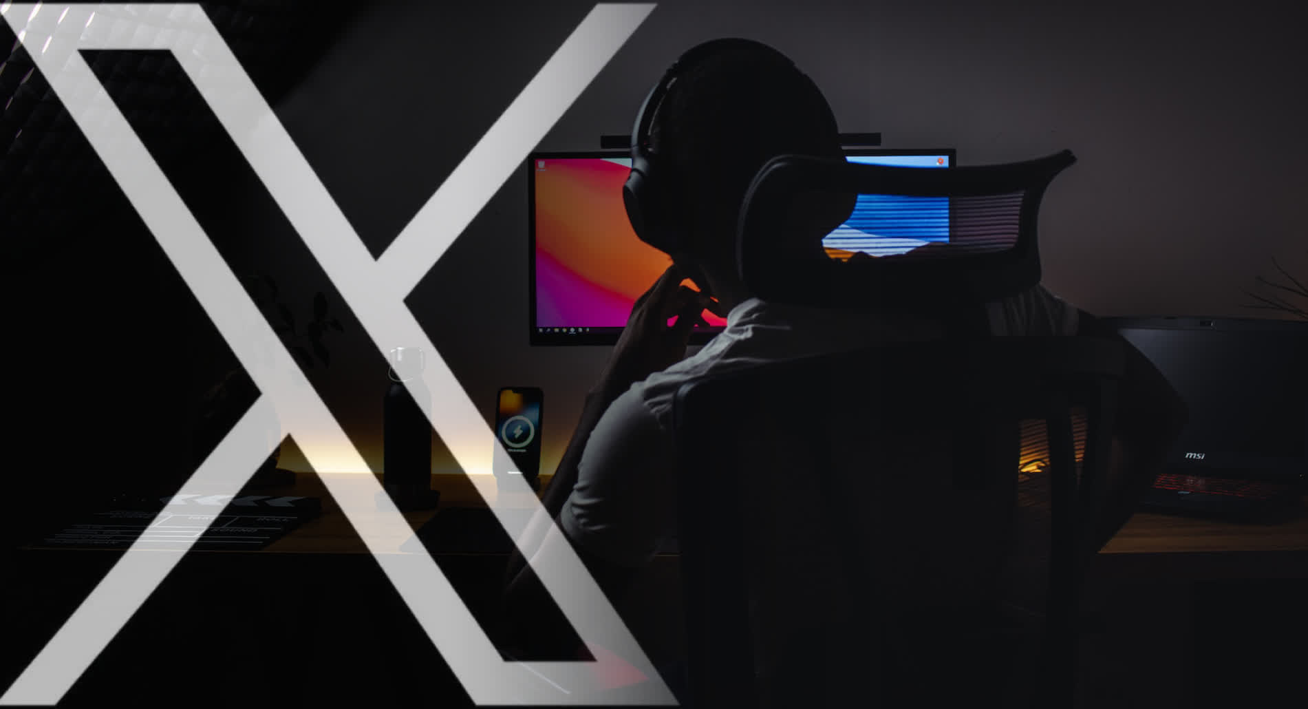 The number of US Twitter / X users has fallen by a fifth since Elon Musk took over, claims report