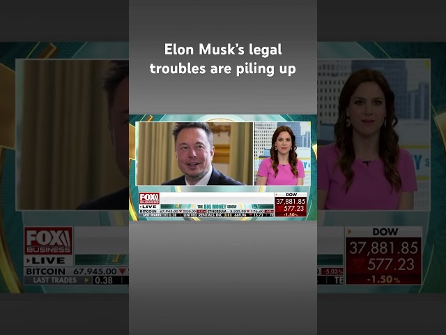 Former Twitter execs sue Elon Musk for millions #shorts