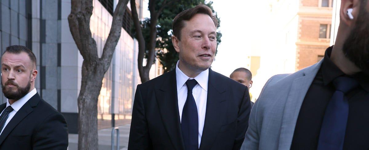 Elon Musk Wanted Own Bathroom at Twitter to Avoid Waking Bodyguards