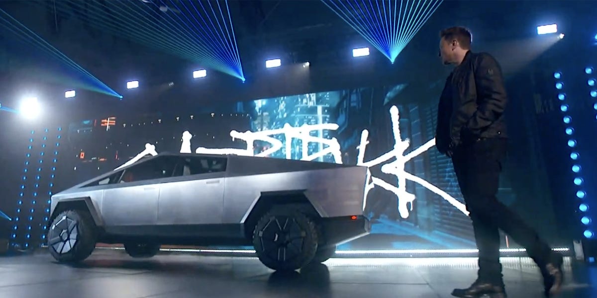 Video: Tesla Cybertruck Runs Suspension Test at Fremont Factory