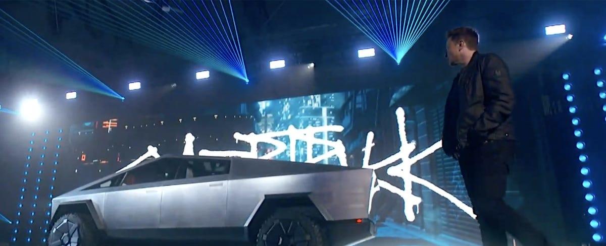 Video: Tesla Cybertruck Runs Suspension Test at Fremont Factory