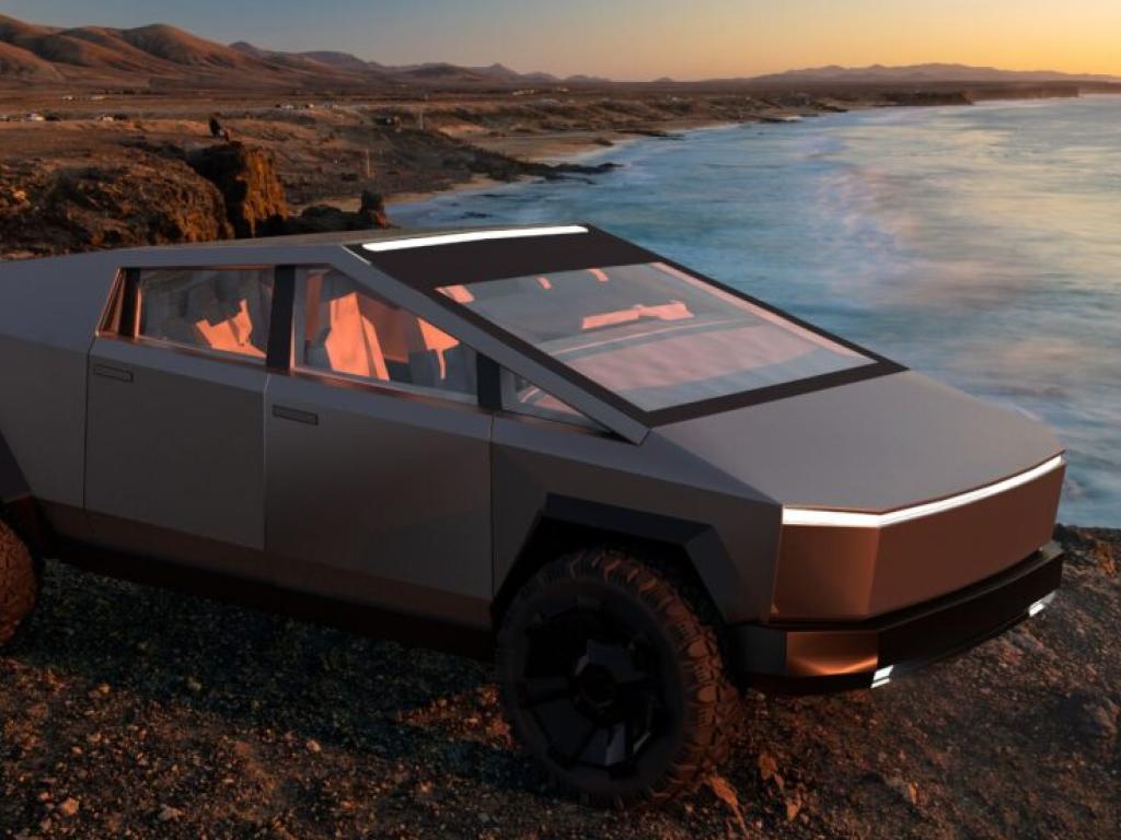 Tesla Cybertruck Buzz Gets Louder, Rivian Jumps On NACS Bandwagon But Lucid Holds Off, Nikola's Fire Mishap, And More: Biggest EV Stories Of The Week