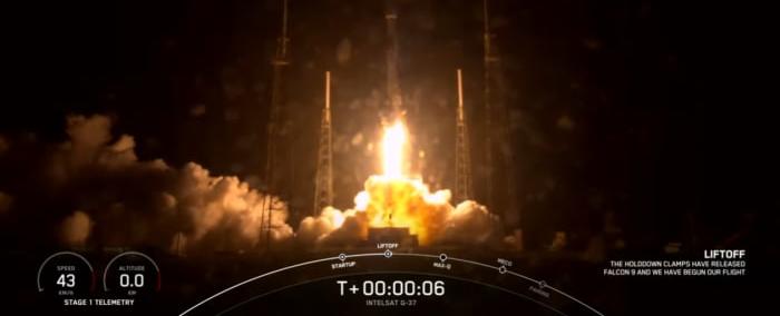 Time for Liftoff! SpaceX launches Falcon 9 from Cape Canaveral