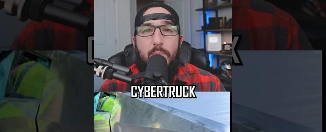 Tesla Cybertruck Crash vs. Toyota Corolla….