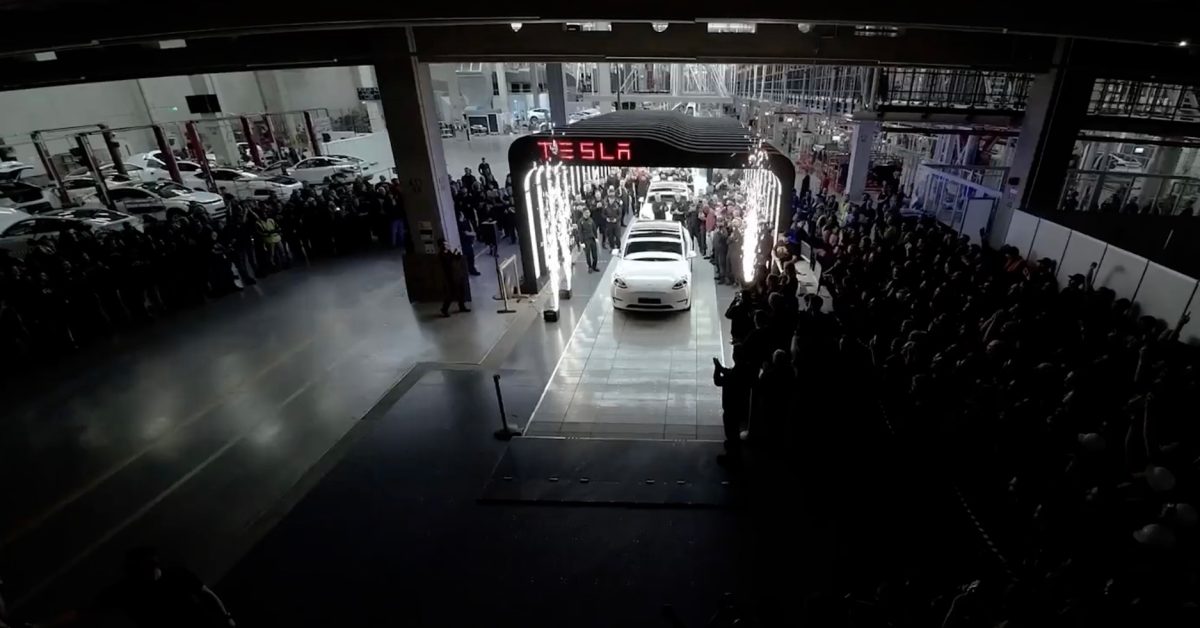 Tesla Gigafactory Berlin finally reaches goal of 5,000 electric cars a week