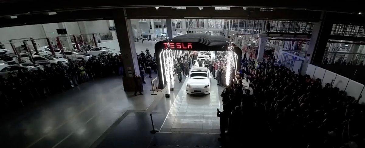 Tesla Gigafactory Berlin finally reaches goal of 5,000 electric cars a week