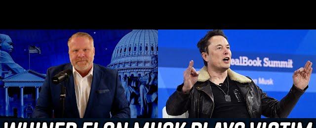 Man-child Elon Musk LOSES CONTROL During Interview - ATTACKS TWITTER ADVERTISERS!!!