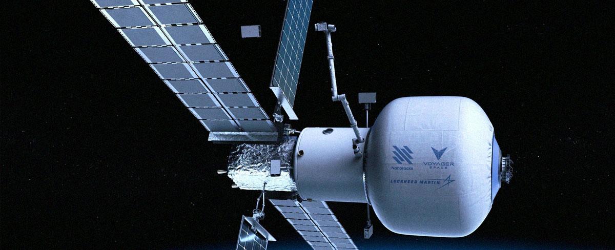 SpaceX Signs Deal to Launch Private Space Station