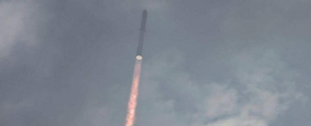 SpaceX снова запустила ракету Starship. Два прошлых запуска закончились неудачей - BBC News Русская служба