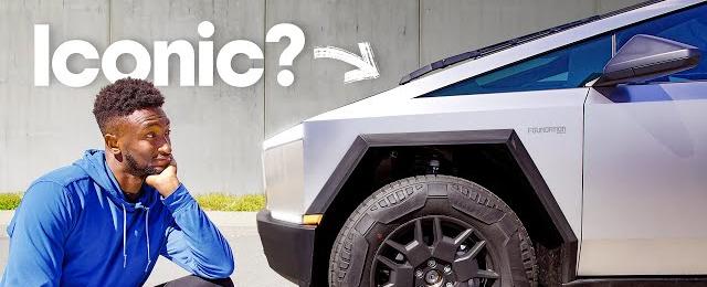 Tesla Cybertruck Review: Already Iconic?