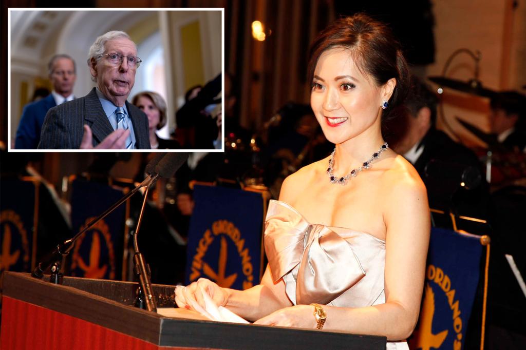 Angela Chao was drunk when she backed Tesla into pond and died: police