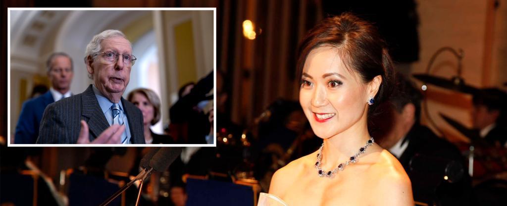 Angela Chao was drunk when she backed Tesla into pond and died: police