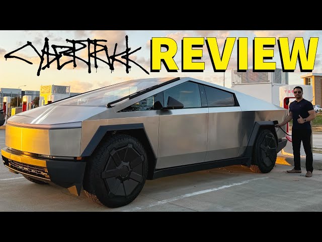 Tesla Cybertruck Review Foundation Series Dual Motor AWD