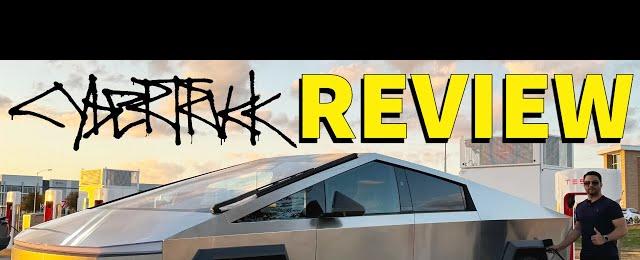 Tesla Cybertruck Review Foundation Series Dual Motor AWD
