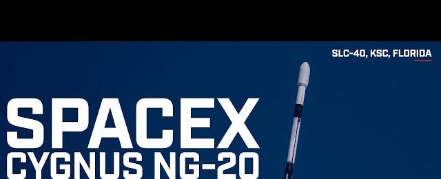 Watch SpaceX launch the Cygnus Spacecraft to the ISS for NASA!