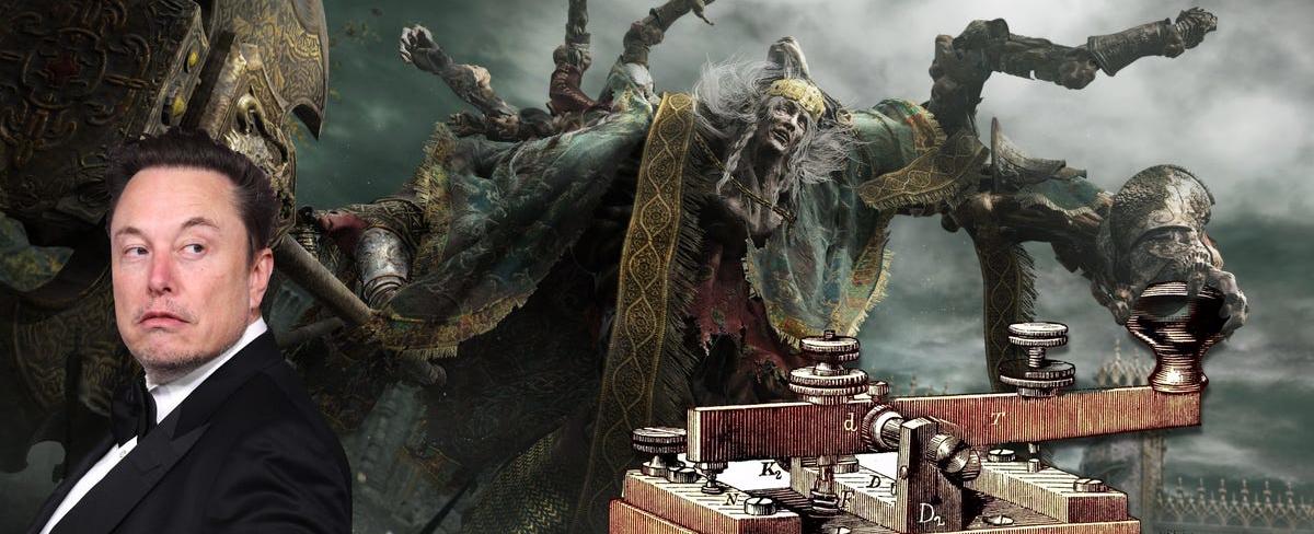 Elon Musk Gets Owned By Elden Ring Morse Code Master