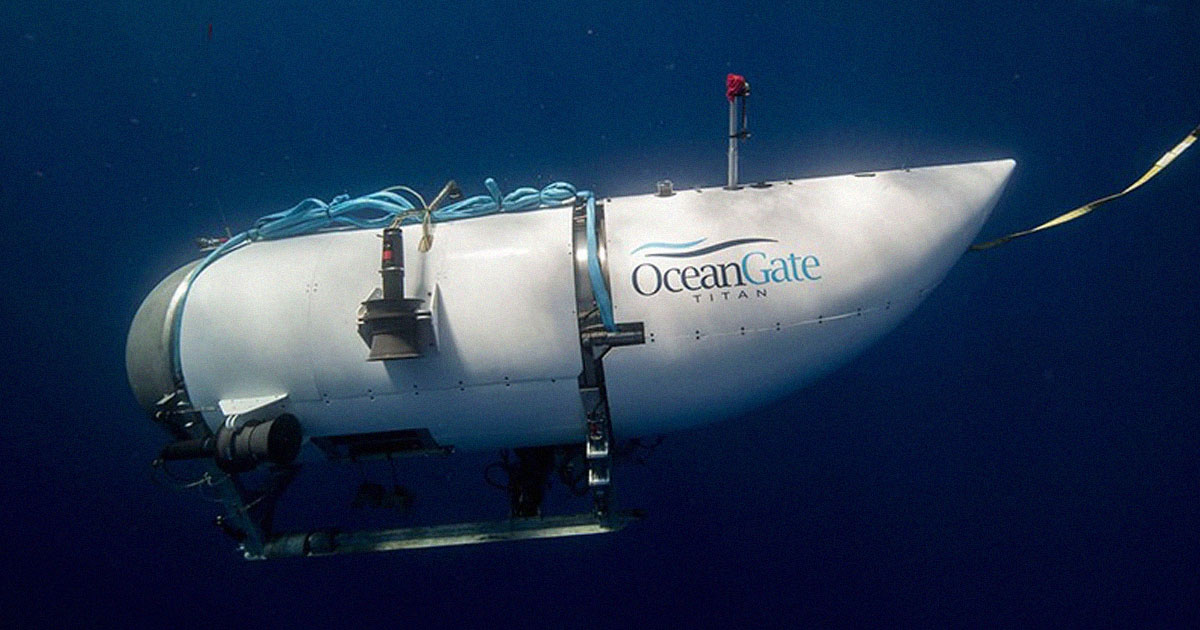 The Lost Submarine's Comms Are Reportedly Run by SpaceX