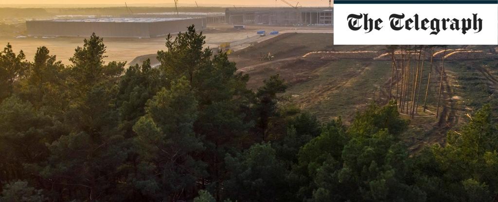 Germans revolt over expansion of Tesla gigafactory