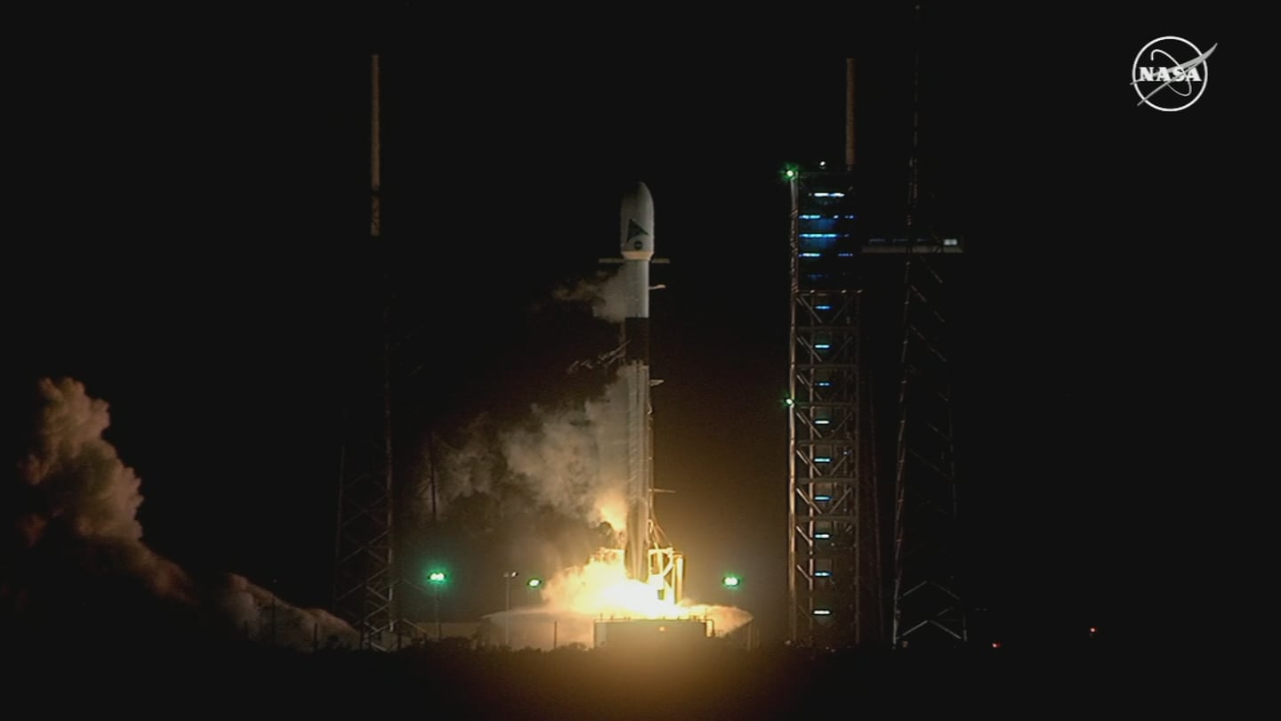 NASA’s PACE mission underway with overnight launch of SpaceX Falcon 9 rocket