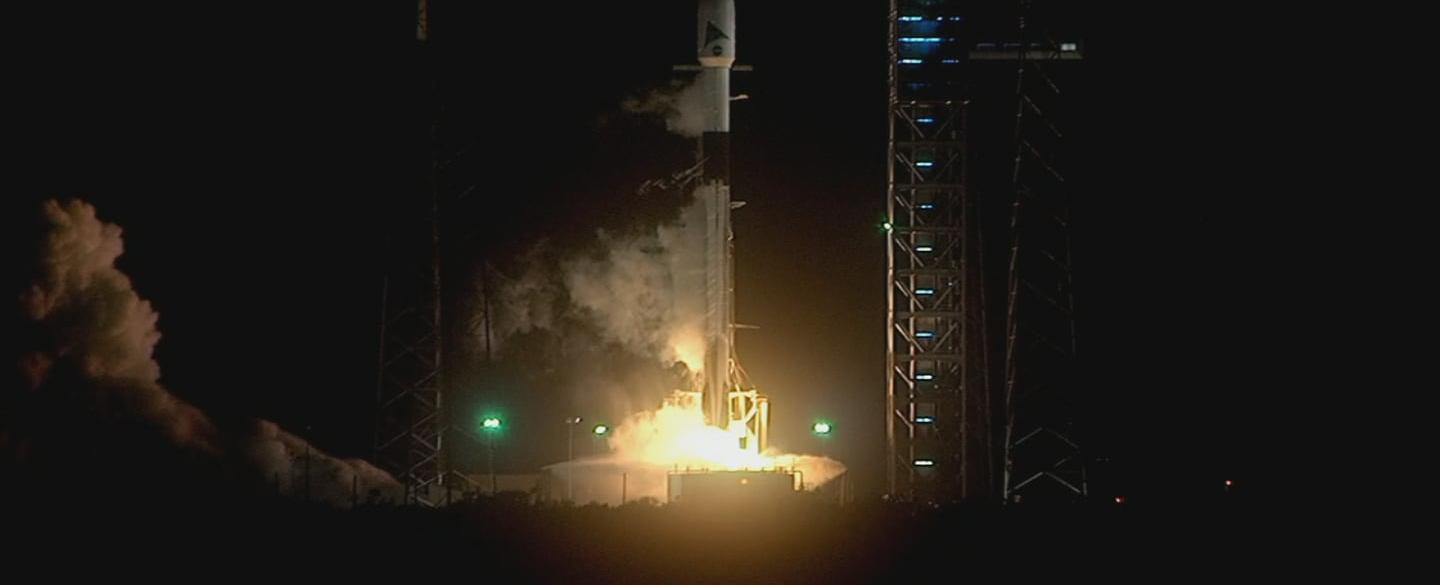 NASA’s PACE mission underway with overnight launch of SpaceX Falcon 9 rocket