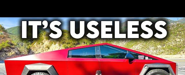 10 Things I HATE About The Tesla Cybertruck