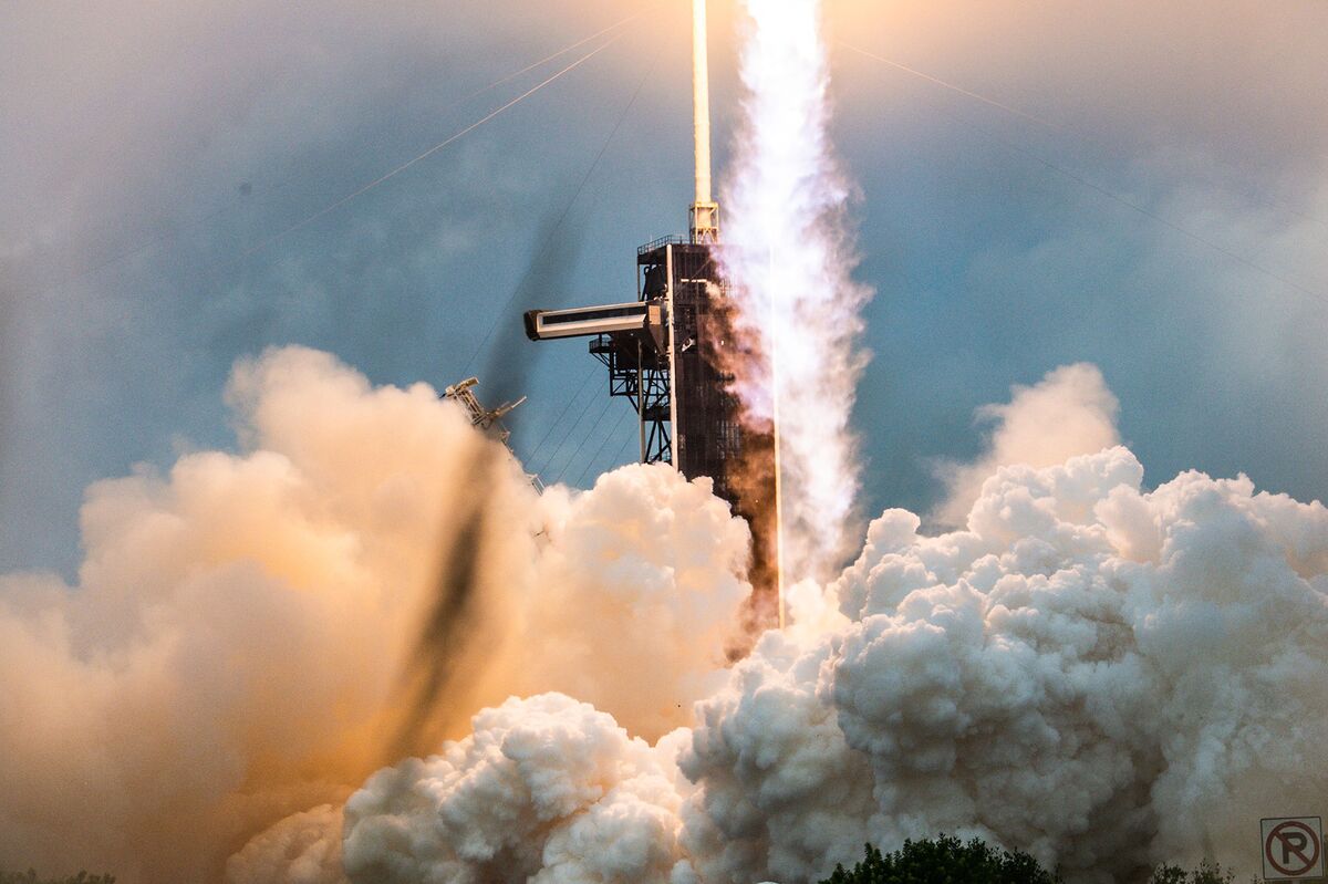 SpaceX Falcon Heavy Launches X-37B, a Secretive US Military Spaceplane