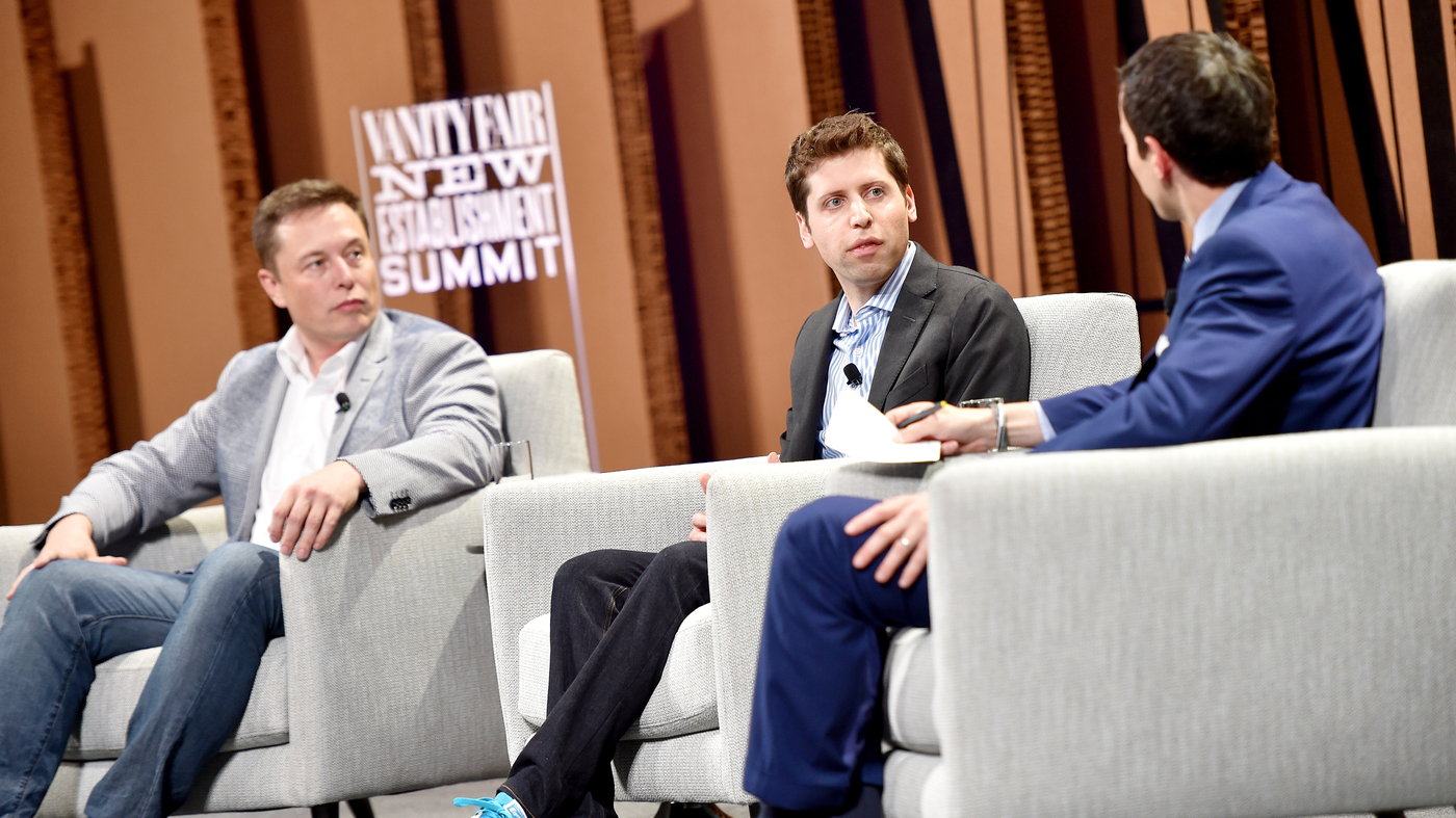 Elon Musk sues OpenAI for violating guiding principles in favor of profit : NPR