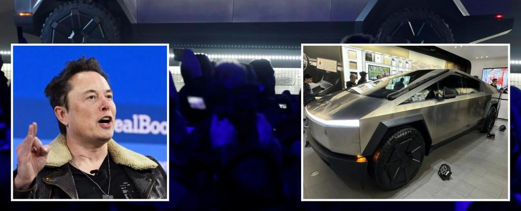 Elon Musk finally starts delivery of Cybertruck -- here's how much Tesla is charging