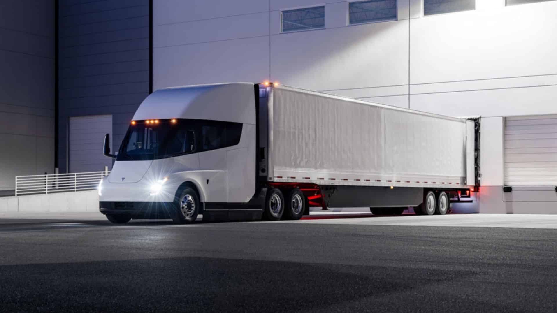 Electric truck: Elon Musk announces that the Berlin Gigafactory will produce the Tesla Semi