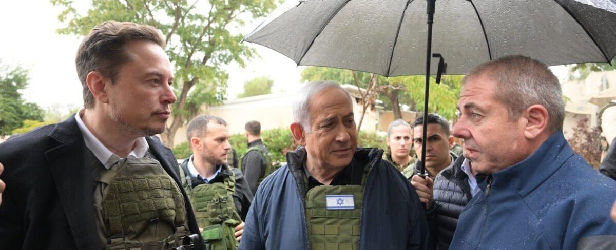 Elon Musk Says He’d Like to Help Rebuild Gaza in X (Twitter) Chat With Netanyahu