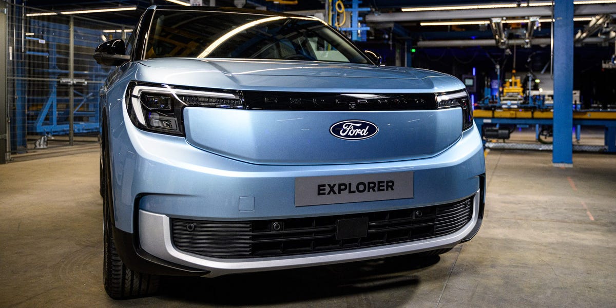 Ford Isn't Giving up on EVs, Has Musk's 'Affordable Tesla' in Its Sights