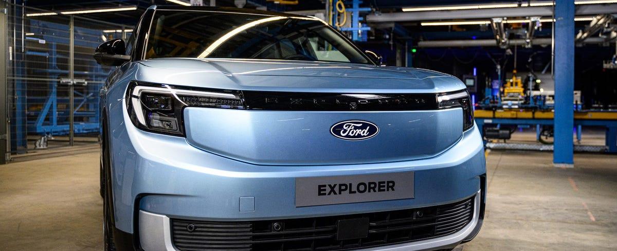 Ford Isn't Giving up on EVs, Has Musk's 'Affordable Tesla' in Its Sights