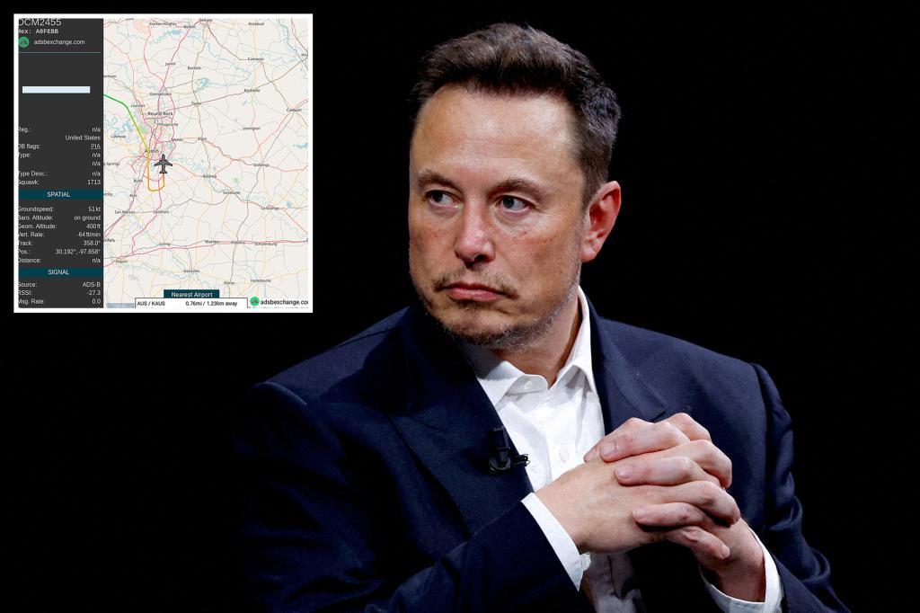 Elon Musk bought Twitter after then-CEO refused to ban billionaire's jet tracking account: book