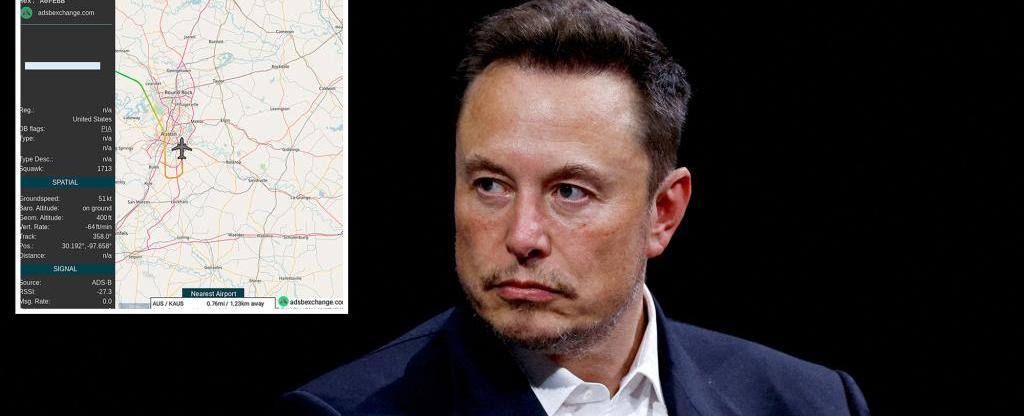 Elon Musk bought Twitter after then-CEO refused to ban billionaire's jet tracking account: book
