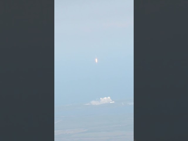 SpaceX Falcon 9 Launch from 4500 FT! (CRS SpX-30)