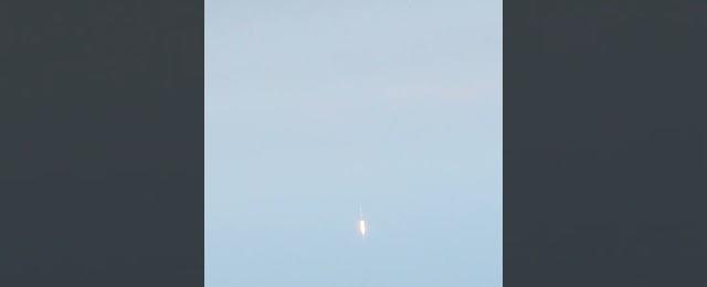 SpaceX Falcon 9 Launch from 4500 FT! (CRS SpX-30)
