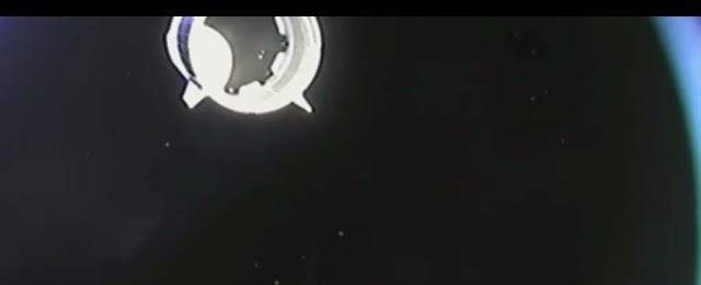 Hundreds of UFO's flying around SpaceX Dragon on way to space station! 5/23/2023