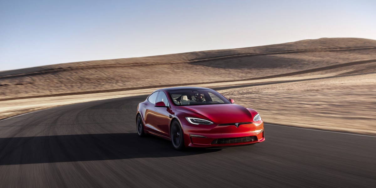 Tesla Model S Beats Porsche on Production EV Lap Record at Nürburgring