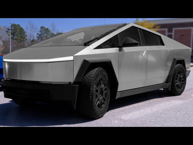 Tesla Cybertruck: Built to be Hated