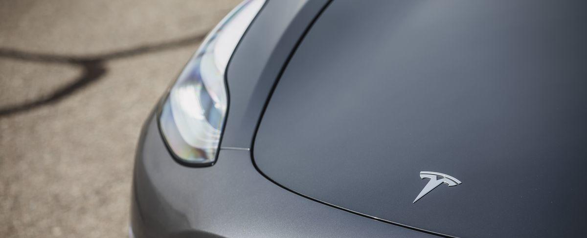 Updated Tesla Model 3 Spied Showing Its Roadster-Inspired Face