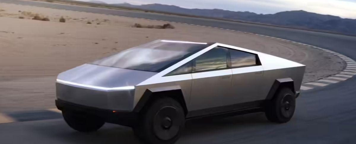 The Interior Of The Tesla Cybertruck Is Simply Breathtaking