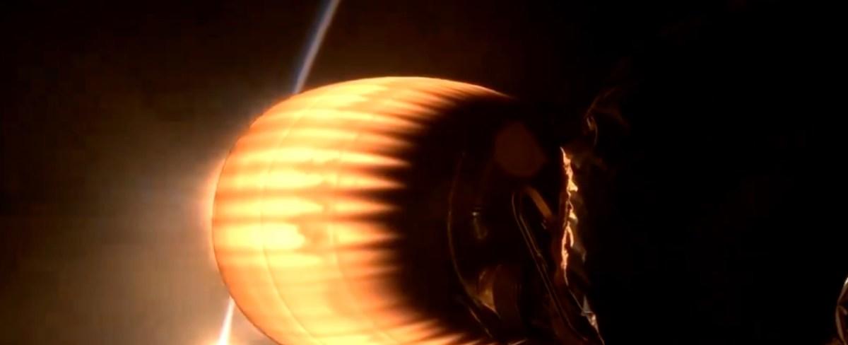 Watch SpaceX Falcon 9 engine burn against orbital sunset backdrop | Digital Trends