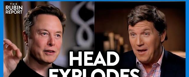Watch Tucker's Face as Elon Musk Says How Many Twitter Employees Are Left | DM CLIPS | Rubin Report