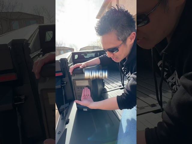 ECOFLOW Delta PRO can Charge Tesla CYBERTRUCK!