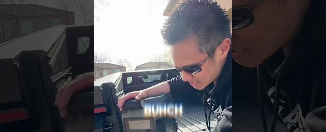 ECOFLOW Delta PRO can Charge Tesla CYBERTRUCK!