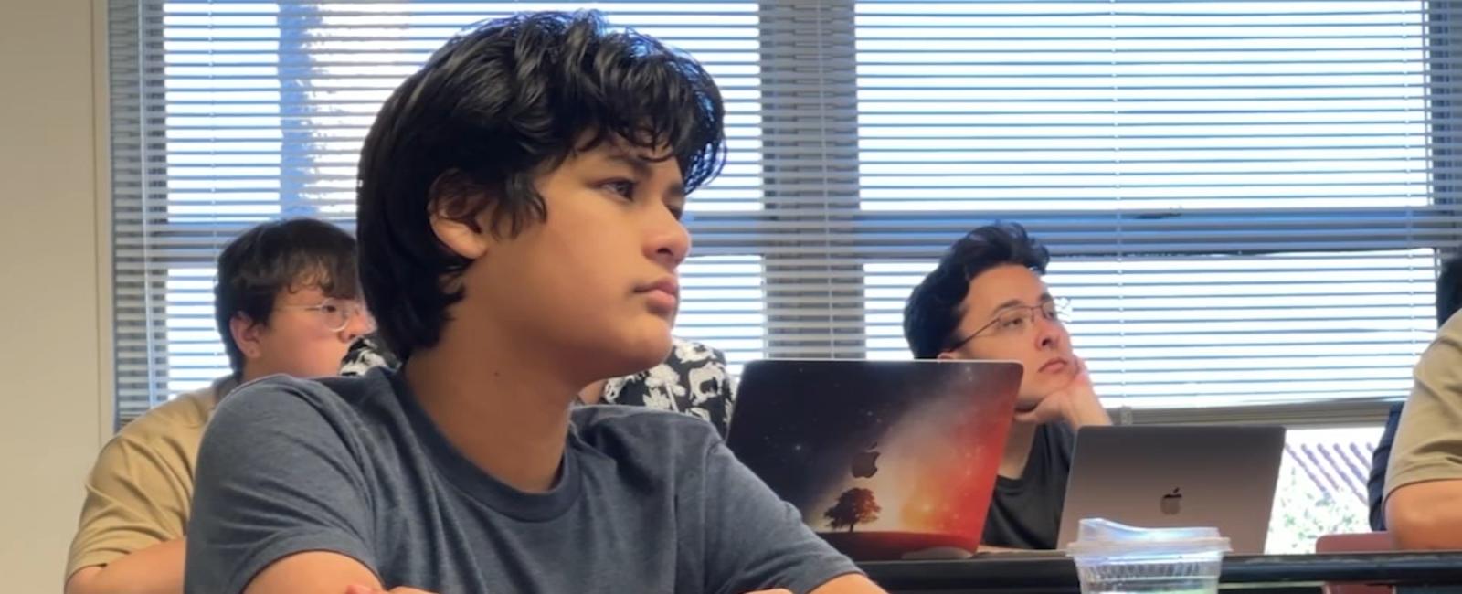 14-year-old Bay Area teen Kairen Quazi is about to graduate from Santa Clara University, work for SpaceX